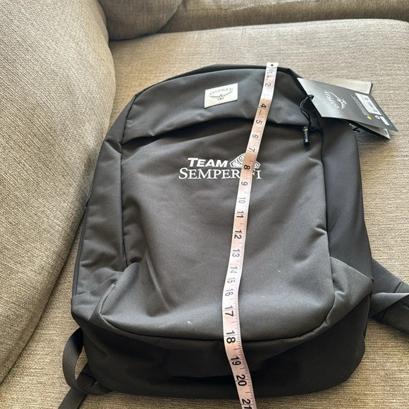 Osprey arcane large day stonewash black TEAM SEMPER FI US Marines corps - Picture 16 of 16